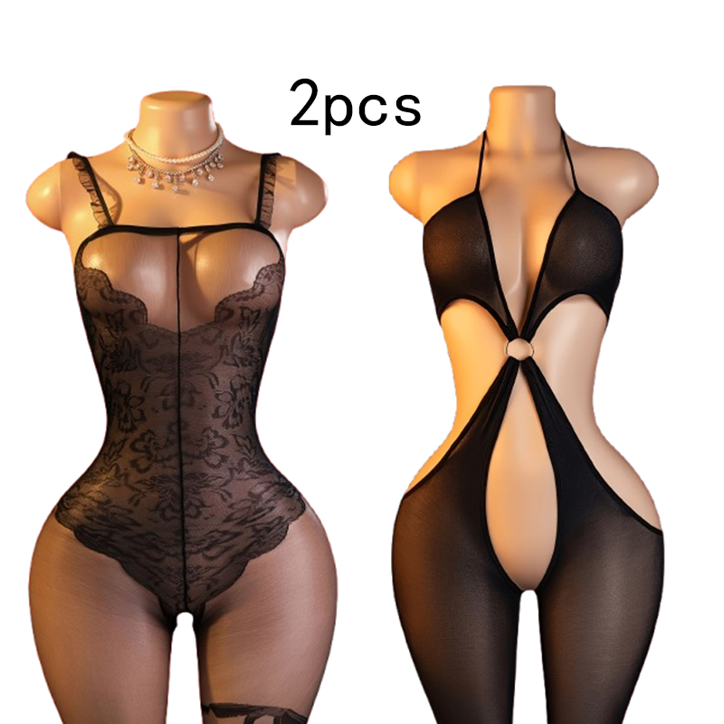 Conjunto de 2 peças – Body de  - Lingerie avaliação e preço
