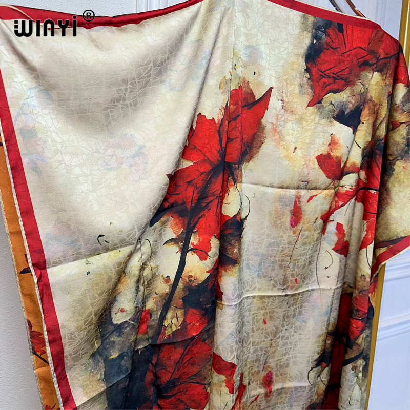 WINYI-Vestido de praia elegant - Boho Summer Beach Maxi Dress avaliação e preço